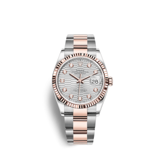 Réplique Rolex Datejust 126231 36mm Argent