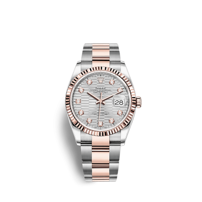 Réplique Rolex Datejust 126231 36mm Argent