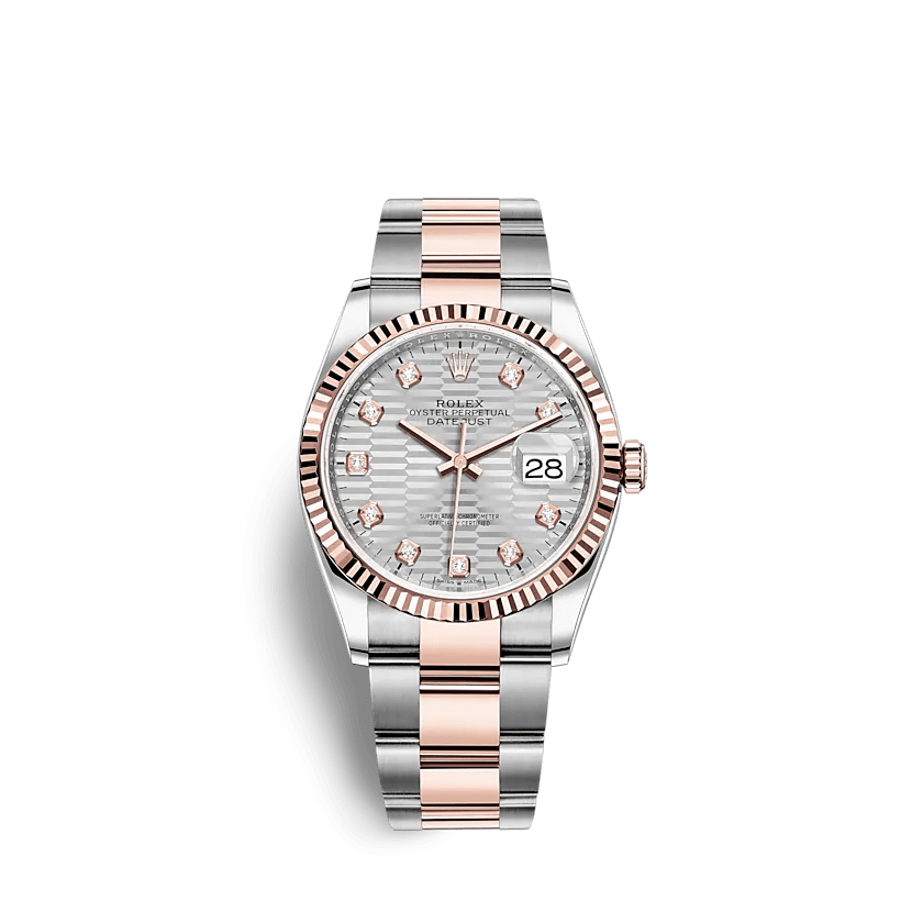 Réplique Rolex Datejust 126231 36mm Argent