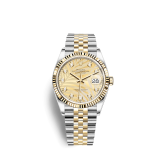 Réplique Rolex Datejust 126233 36mm Golden