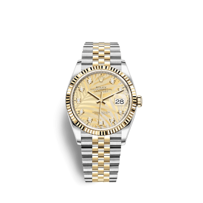 Réplique Rolex Datejust 126233 36mm Golden