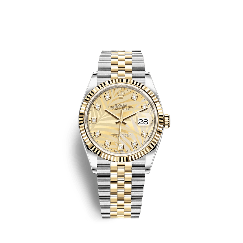 Réplique Rolex Datejust 126233 36mm Golden