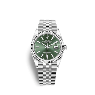 Réplique Rolex Datejust 126234 36mm Vert menthe