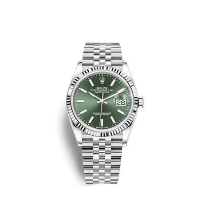 Réplique Rolex Datejust 126234 36mm Vert menthe