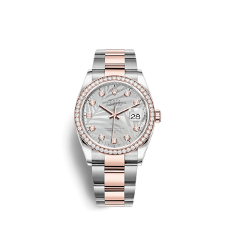 Réplique Rolex Datejust 126281RBR 36mm Argent