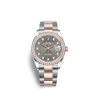 Réplique Rolex Datejust 126281RBR 36mm Slate