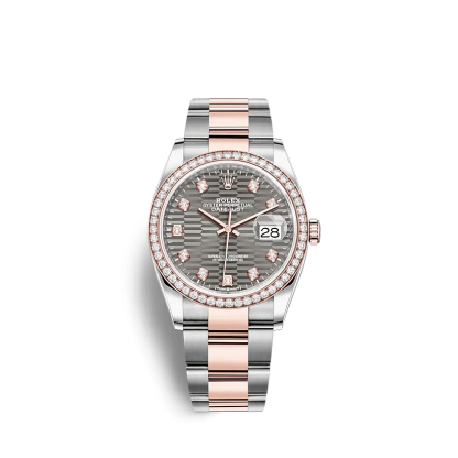 Réplique Rolex Datejust 126281RBR 36mm Slate