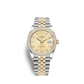 Réplique Rolex Datejust 126283RBR 36mm Golden