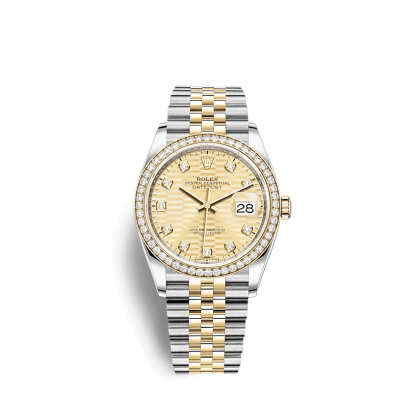 Réplique Rolex Datejust 126283RBR 36mm Golden