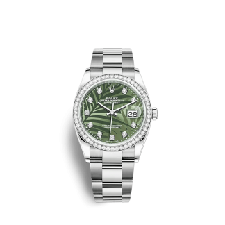 Réplique Rolex Datejust 126284RBR 36mm Vert olive