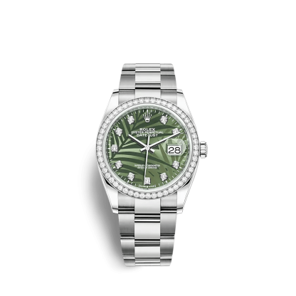 Réplique Rolex Datejust 126284RBR 36mm Vert olive