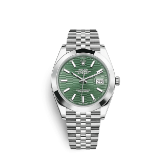 Réplique Rolex Datejust 126300 41mm motif cannelé Jubilé