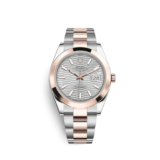 Réplique Rolex Datejust 126301 41mm Argent