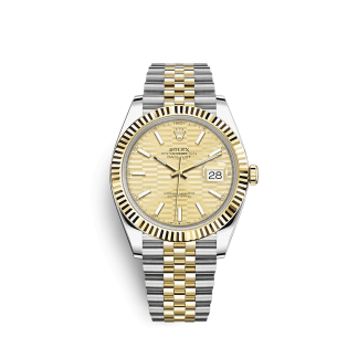 Réplique Rolex Datejust 126333 41mm Golden Jubilee