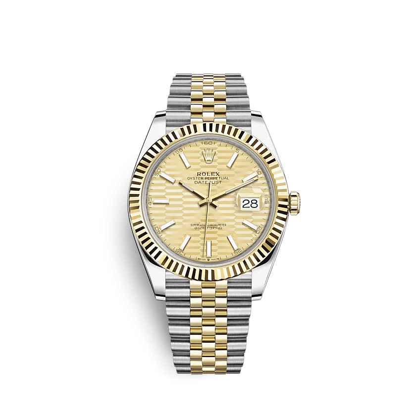 Réplique Rolex Datejust 126333 41mm Golden Jubilee