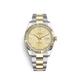 Réplique Rolex Datejust 126333 41mm Golden Oyster