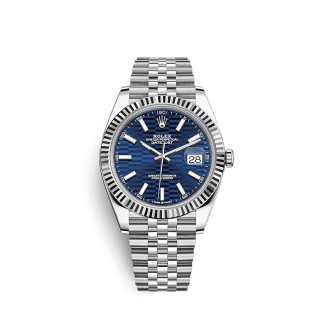 Réplique Rolex Datejust 126334 41mm Bleu brillant