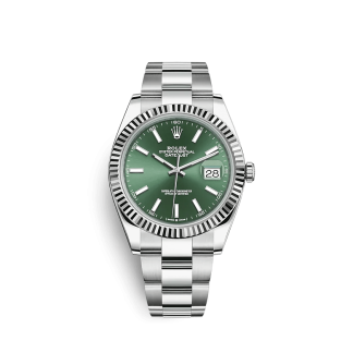 Réplique Rolex Datejust 126334 41mm Vert menthe