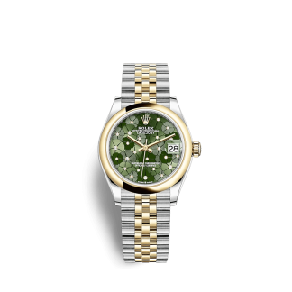 Réplique Rolex Datejust 278243 31mm Vert olive
