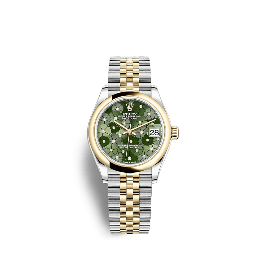 Réplique Rolex Datejust 278243 31mm Vert olive