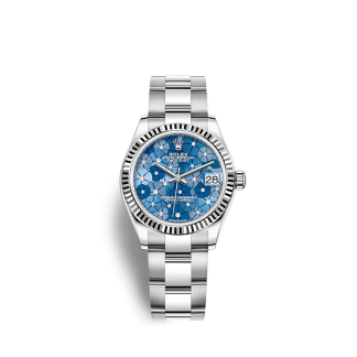 Réplique Rolex Datejust 278274 31mm Azzurro blue