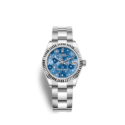 Réplique Rolex Datejust 278274 31mm Azzurro blue