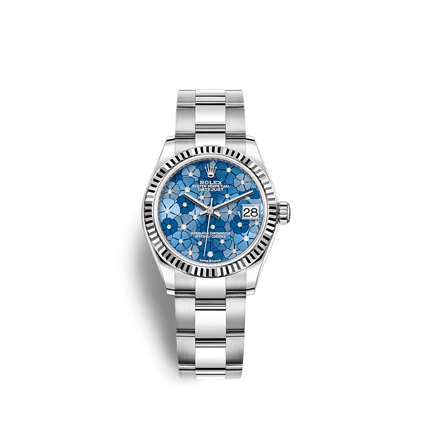 Réplique Rolex Datejust 278274 31mm Azzurro blue
