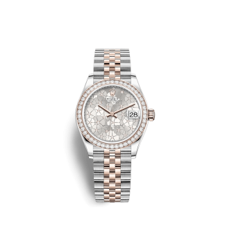 Réplique Rolex Datejust 278381RBR 31mm Argent