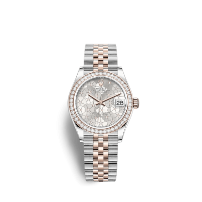 Réplique Rolex Datejust 278381RBR 31mm Argent