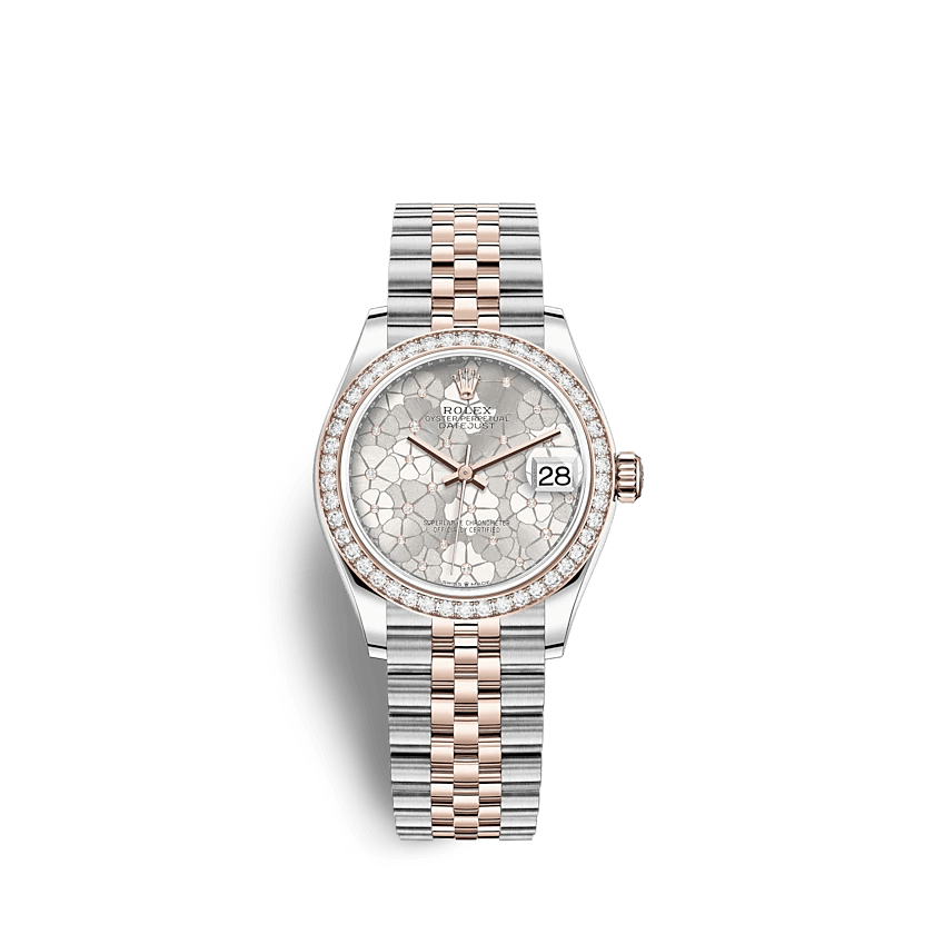 Réplique Rolex Datejust 278381RBR 31mm Argent