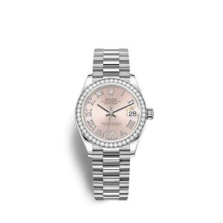 Réplique Rolex Datejust 31mm 278289RBR Rose