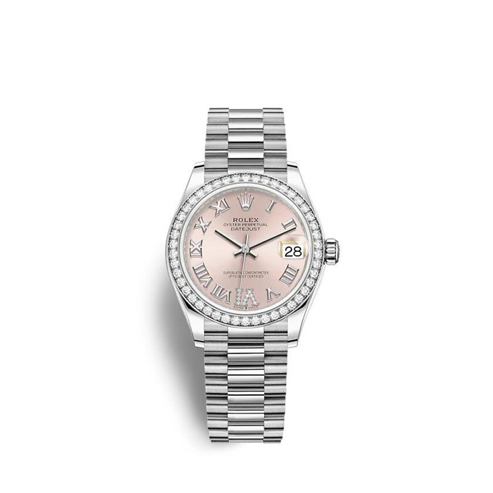 Réplique Rolex Datejust 31mm 278289RBR Rose