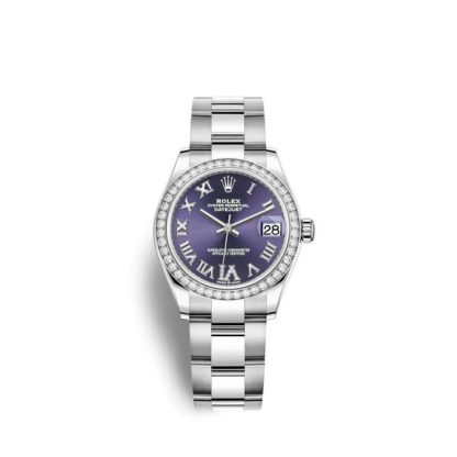 Réplique Rolex Datejust 31mm 278384RBR Aubergine