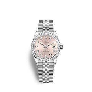 Réplique Rolex Datejust 31mm 278384RBR Rose