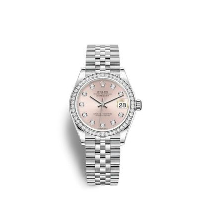 Réplique Rolex Datejust 31mm 278384RBR Rose