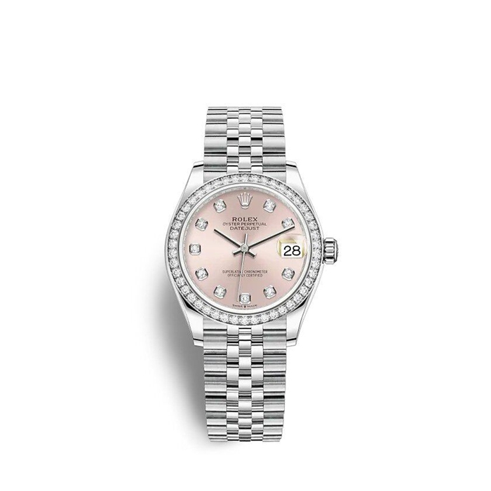 Réplique Rolex Datejust 31mm 278384RBR Rose