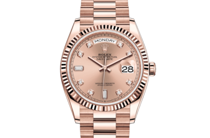 Réplique Rolex Day-Date 36 Oyster 36 mm Or Everose 128235
