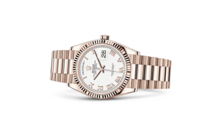 Réplique Rolex Day-Date 36 Oyster 36 mm Or Everose 128235 – Image 2