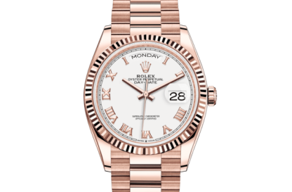 Réplique Rolex Day-Date 36 Oyster 36 mm Or Everose 128235