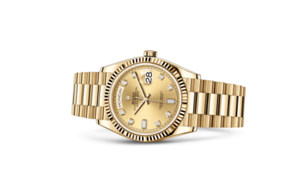 Réplique Rolex Day-Date 36 Oyster 36 mm or jaune 128238 – Image 2