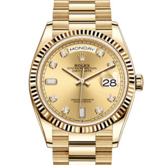 Réplique Rolex Day-Date 36 Oyster 36 mm or jaune 128238