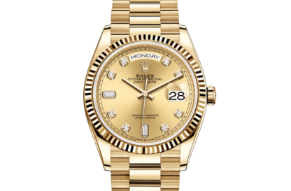 Réplique Rolex Day-Date 36 Oyster 36 mm or jaune 128238