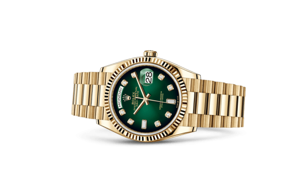 Réplique Rolex Day-Date 36 Oyster 36 mm or jaune 128238 – Image 2