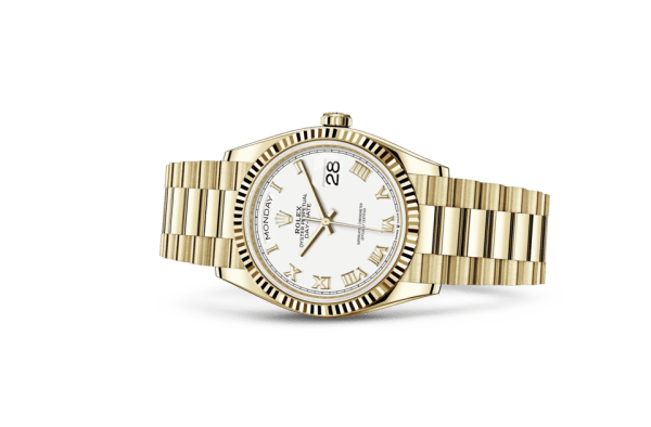 Réplique Rolex Day-Date 36 Oyster 36 mm or jaune 128238 – Image 2