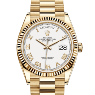 Réplique Rolex Day-Date 36 Oyster 36 mm or jaune 128238