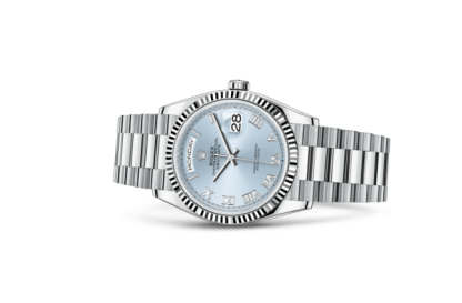 Réplique Rolex Day-Date 36 Oyster 36 mm platine 128236 – Image 2