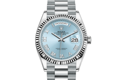 Réplique Rolex Day-Date 36 Oyster 36 mm platine 128236