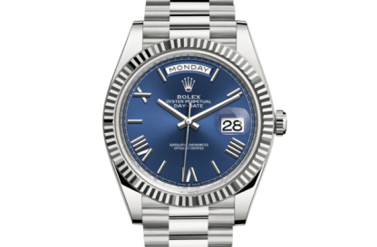 Réplique Rolex Day-Date 40 Oyster 40 mm or blanc 228239