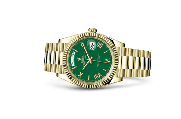 Réplique Rolex Day-Date 40 Oyster 40 mm or jaune 228238 – Image 2