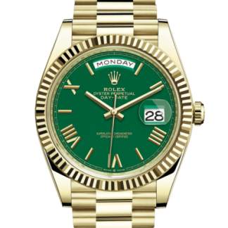 Réplique Rolex Day-Date 40 Oyster 40 mm or jaune 228238